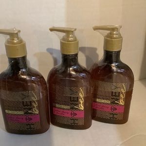 Honey bee soaps x 3 sealed rare!
